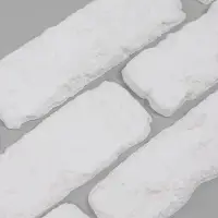 Гипсовая плитка &laquo;Венеция +&raquo;, цвет белый, 1 м&sup2;