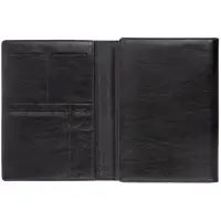 Ежедневник-портфолио Napoli, недатированный, черный