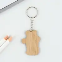 Брелок для ключей деревянный &laquo;Рак&raquo;, знак зодиака, 4,5 х 6 см