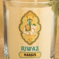 Свеча ароматическая в стекле "Лемонграсс" соевый воск 120гр