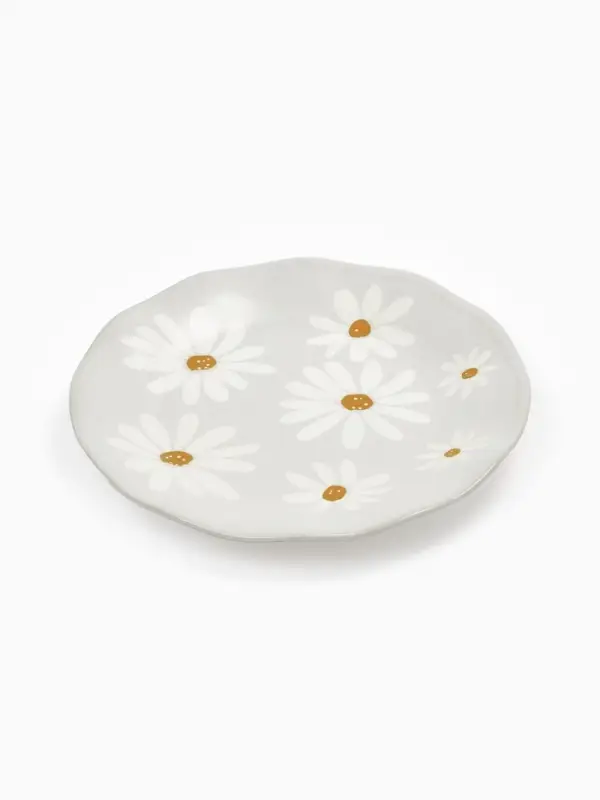Тарелка &laquo;Ромашки&raquo;, 21,5 см