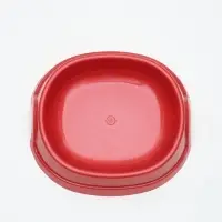 Миска №1 "Нулевка" 200 мл, 13,5 х 12,5 х 3 см, микс цветов