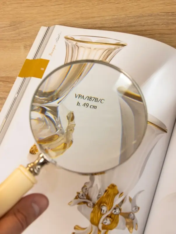 Лупа "Поместье" 24х10 см