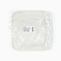 МП Тарелка одноразовая бумажная квадратная "Эко",21 см (10 шт.)