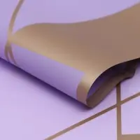 Плёнка для цветов и флористики, лиловый 58&times;58 см