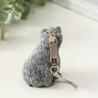 Брелок "Медвежонок сидит" 4,5 см