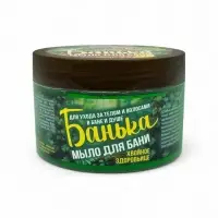 Мыло для бани густое &laquo;Банька&raquo; хвойное здоровьице, 250 мл