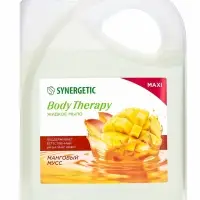 Жидкое мыло Synergetic Body Therapy &laquo;Манговый мусс&raquo;, 5 л