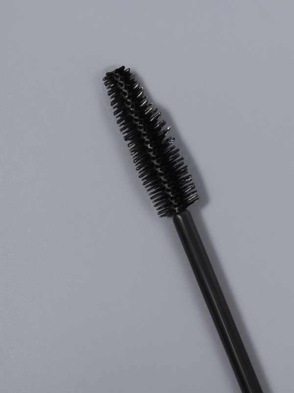 Щёточки для бровей и ресниц, силиконовые, набор - 50 шт, 10,5 см, цвет чёрный