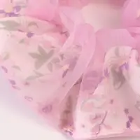 Резинка для волос &laquo;Цветы&raquo; сиреневая, Холодное сердце