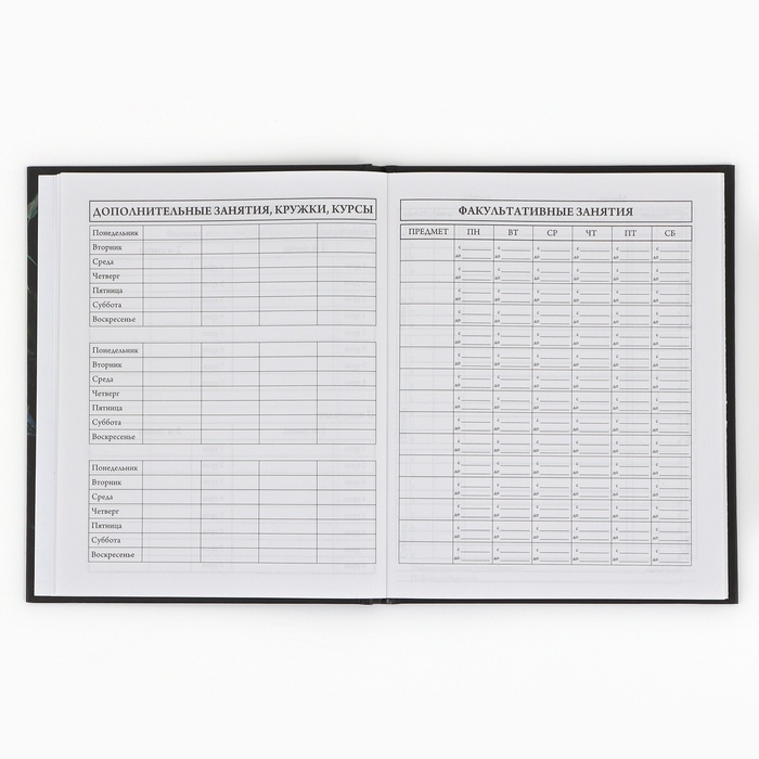 Дневник школьный 1-4 класса, в твердой обложке, 48 л &laquo;Бабочки&raquo;