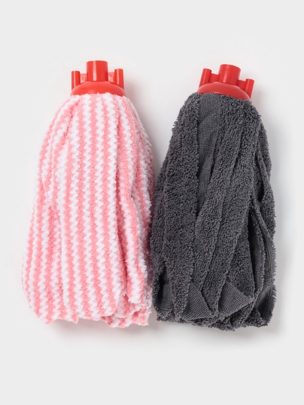 Насадка для швабры ленточная Доляна &laquo;Юбочка&raquo;, микрофибра, 28&times;7&times;7 см, цвет МИКС