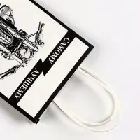 Пакет подарочный крафт &laquo;Самому лучшему&raquo;, 12&times;6&times;16 см