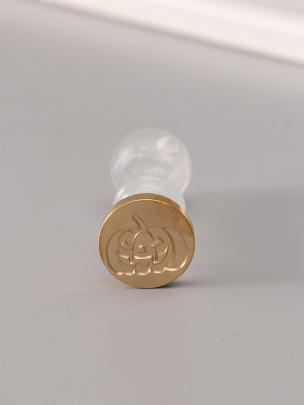 Сургучный набор "Страшная тыква" печать, ручка, сургуч 12,5х10х3,6 см