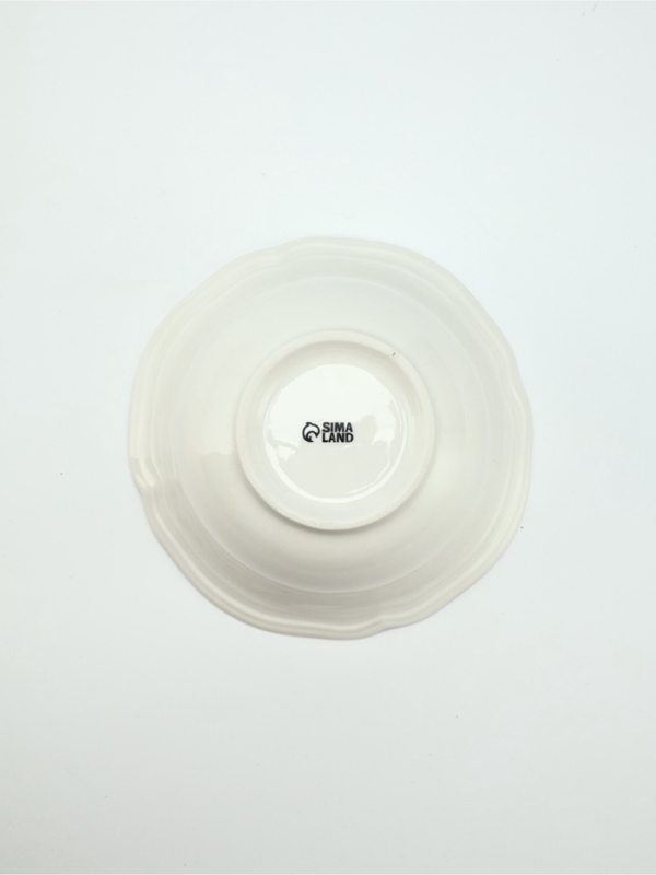 Тарелка глубокая керамическая Dolce Ceramo. &laquo;Классика&raquo;, 16 х 9 см