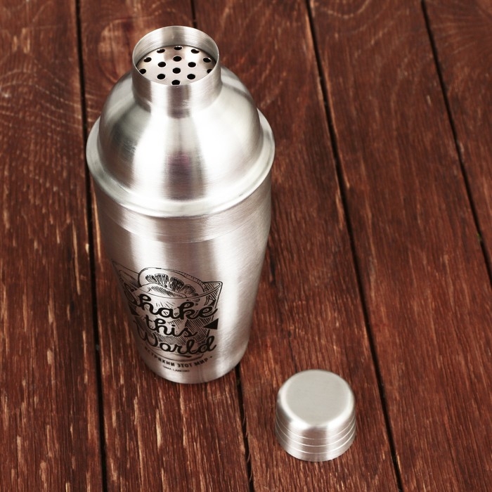 Набор барный &laquo;Собери друзей&raquo;, 5 предметов, карточки с рецептами