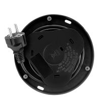 Чайник электрический стеклянный КТ-6632 - 1.7 л