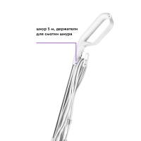 Паровая швабра КТ-1015 - 1300 Вт - 330 мл
