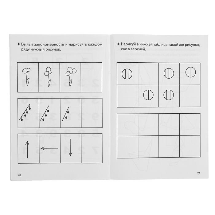 Рабочая тетрадь для детей 4-5 лет &laquo;Развиваем внимание и логическое мышление&raquo;, Бортникова Е.