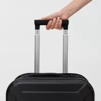 Чемодан Platta, черный