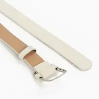 Ремень жен 05-01-02-07, Март2504, 2,7*0,3*110 см, без винта, пряж металл, затяжка,