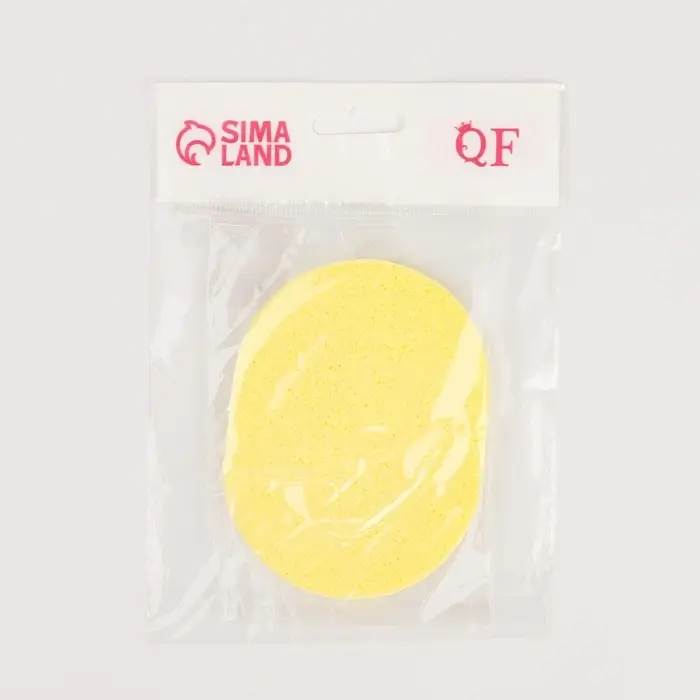 Спонж для умывания &laquo;Умывашка&raquo;, 11.5&times;8.5 см, МИКС