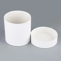 Набор круглых подарочных коробок &laquo;Сирень&raquo; 3 в 1 - 18&times;16&times;13 см