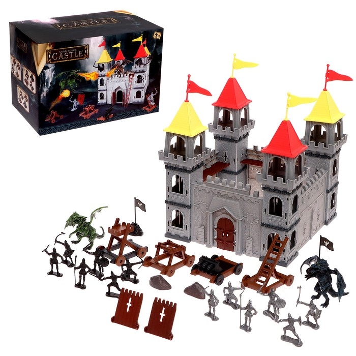 Набор рыцарей &laquo;Осада замка&raquo;