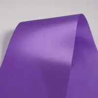 Лента на выпускной &laquo;Выпускник&raquo;, атлас, сиреневый, фольга