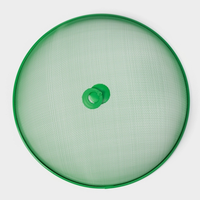 Крышка - сетка для продуктов Доляна &laquo;Вкус&raquo;, d=35 см, цвет МИКС