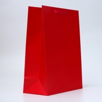 Пакет ламинированный вертикальный &laquo;Фуксия&raquo;, L 31 &times; 40 &times; 14 см