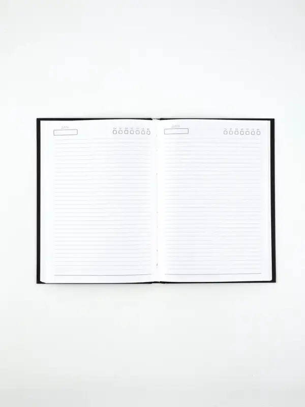 Ежедневник А5, 160 листов, в твердой обложке  "Верь в себя"