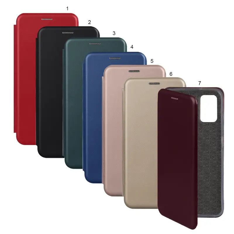 Чехол-книжка Samsung A02S цвета в ассортименте