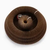 Когтеточка - игрушка "Пижон" из гофрокартона "Бублик", 11 х 11 х 7 см