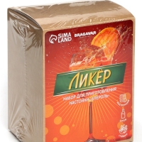 Набор для приготовления настойки &laquo;Ликёр: апероль&raquo;, набор специй, штоф