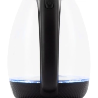 Чайник HYK-G3804 1,7л 2200Вт черный (стекло)