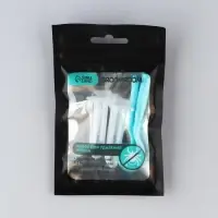 Набор для удаления клеща, клещедёрка 2 шт, контейнер 2 шт