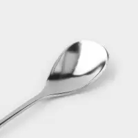 Ложка чайная 15 см "Хьёрт" цвет серебро