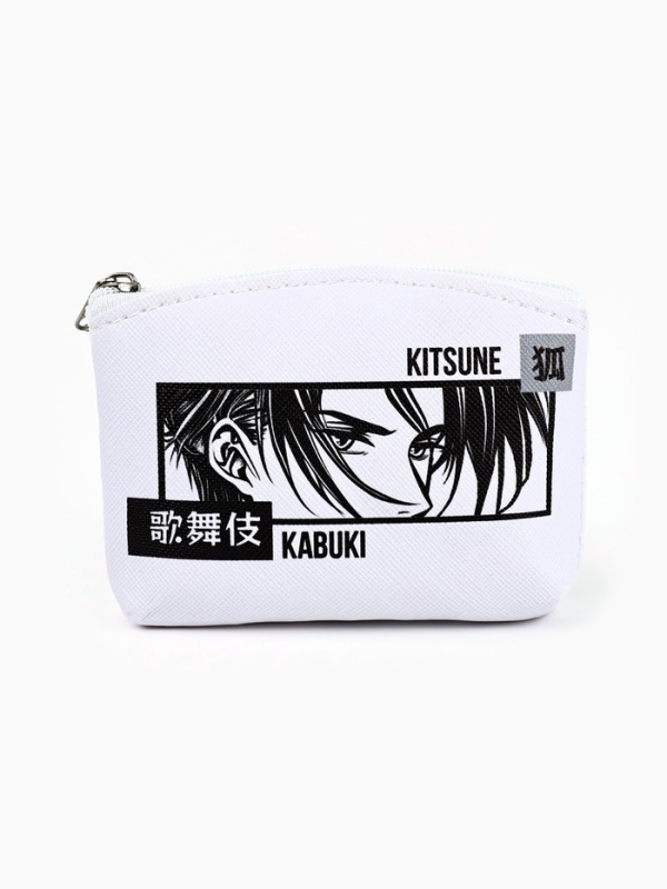 Кошелёк молодёжный &laquo;Аниме глаза&raquo;, 11 х 7 см