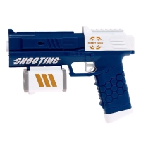 Пистолет &laquo;Гекко&raquo;, стреляет мягкими пулями, МИКС