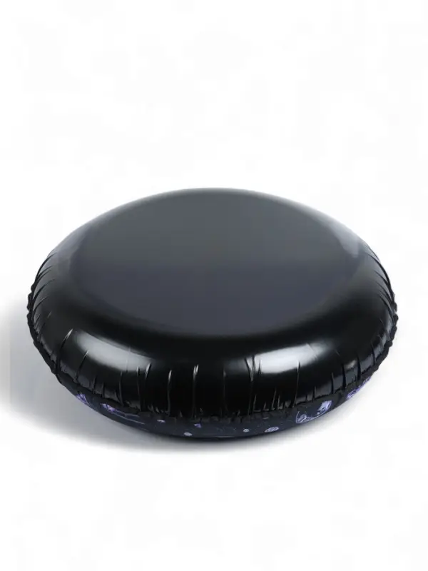 Тюбинг &ndash; ватрушка &laquo;Космос&raquo;, диаметр чехла 120 см, чёрная, Winter Star