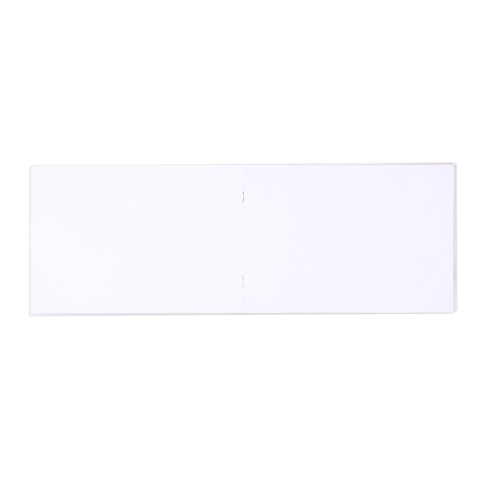 Альбом для рисования на скрепке А4,  40 листов "Силуэт"