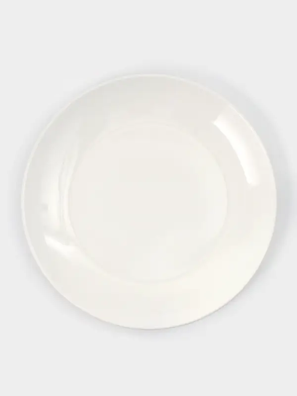 Набор тарелок 4 шт обеденных "White Label" 25 см