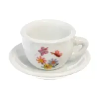 Набор керамической посуды "Чайный сервиз" 5 предметов