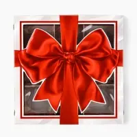 Коробка под 9 конфет со скретч-слоем &laquo;Бант&raquo;, 14.5 х 14.5 х 3.5 см