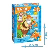 Пазл &laquo;Детские сказки №5&raquo;, 24 элемента