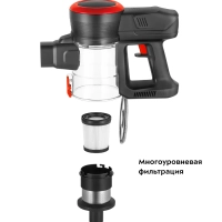 Беспроводной пылесос вертикальный КТ-5175 (2 в 1) 220 Вт