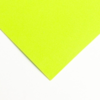 Фоамиран иранский 0,8-1 мм (жёлто-зелёный) 60х70 см