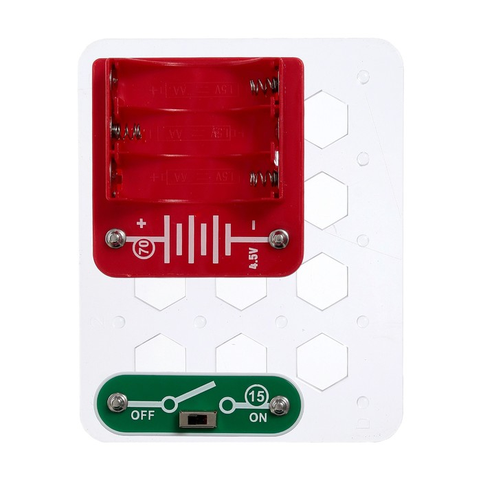 Электронный конструктор &laquo;Электромагнит&raquo;, 5 в 1, 16 элементов