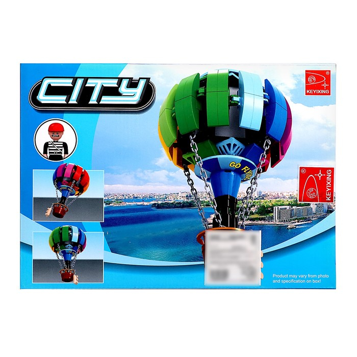 Конструктор &laquo;Воздушный шар&raquo;, 195 деталей